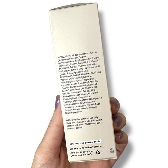 VERSED New Press Restart Fine Lines Firmness Treatment Gentle Retinol Serum - Picture 7 of 11